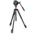 Statyw Manfrotto statyw 190 video + głowice 500AH (MVK500190XV) 