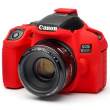 Zbroja EasyCover Osłona gumowa dla Canon EOS 850D czerwona Góra