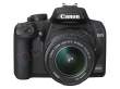 Lustrzanka Canon EOS 1000D + ob. 18-55 II + 75-300 Tył