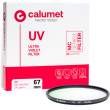  Filtry, pokrywki UV Calumet Filtr UV MC 67 mm Ultra Slim 24 warstwy Przód