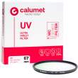  Filtry, pokrywki UV Calumet Filtr UV MC 67 mm Ultra Slim 24 warstw Przód