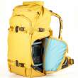 Plecak Shimoda Action X40 v2 Starter Kit (Med DSLR CU) żółty Góra