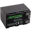 Akumulator Patona Premium BP-A30 zamiennik 50.4Wh do Canon (EOS C70 / 200 / 300 / 500 / XF605 / 705) Tył
