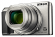 Aparat cyfrowy Nikon COOLPIX A900 srebrny Przód