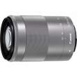 Obiektyw Canon EF-M 55-200 mm f/4.5-6.3 IS STM srebrny Tył