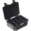  Torby, plecaki, walizki walizki B&W Walizka B&W Outdoor Cases Type 4000 BLK RPD (divider system) Tył