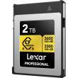 Karta pamięci Lexar CFexpress 2TB Type B Gold Pro Tył