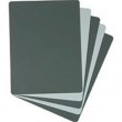  Kalibratory kolorów szare karty Novoflex ZEBRA XL szaro/biała karta Przód