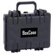  Torby, plecaki, walizki walizki BoxCase Twarda walizka BC-221 z gąbką czarna (221609) Góra