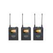  Audio systemy bezprzewodowe Saramonic UwMic9  Kit2  RX9 + TX9 + TX9 zestaw bezprzewodowy Przód