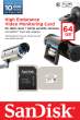 Karta pamięci Sandisk microSDXC 64 GB High Endurance Video Monitoring Home Tył