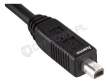  USB do aparatów Hama kabel USB 2.0 Typ A - Mini B (B 4-pin) 1.8 m Tył