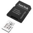 Karta pamięci Sandisk microSDHC 32GB High Endurance do rejestratorów i monitoringu + Adapter kart SD Góra