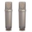  Audio mikrofony Rode NT1-A Pair 2 fabrycznie parowane mikrofony NT1 A Przód