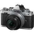 Aparat cyfrowy Nikon Z fc + ob. 16-50 mm srebrny Tył