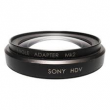 Konwerter szerokokątny Century Optics HD 0.6x do Sony HDR-FX1/HVR-Z1 Przód
