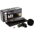  Audio mikrofony Rode M3 Mikrofon pojemnościowy Tył