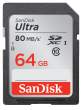 Karta pamięci Sandisk SDXC 64 GB ULTRA 80MB/s C10 UHS-I - bez pudełka Przód