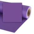 Tło kartonowe Colorama kartonowe 2,7x11m - Royal purple Przód