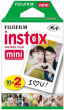 Aparat FujiFilm INSTAX MEDIUM BOX 2017 niebieski Boki
