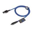  Zasilanie mobilne kable i adaptery Xtorm Kabel Solid Blue USB - Micro USB (1m) Przód