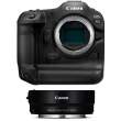 Aparat cyfrowy Canon EOS R3 + adapter Mount EF-EOS R Przód