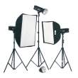 Zestaw lamp studyjnych Fomei Professional Kit- 1 zestaw lamp Przód