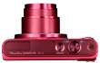 Aparat cyfrowy Canon PowerShot SX620 HS czerwony Boki