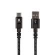  Zasilanie mobilne kable i adaptery Xtorm Kabel USB- USB-C (3m) czarny Przód