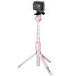  statywy wolnostojące BlitzWolf Selfie Stick statyw 3w1 BW-BS5 różowy Tył
