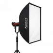  Lampy wideo akcesoria do lamp Aputure Softbox Light Box 60x90 Przód