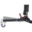  Statywy i akcesoria wózki KUPO 340 Wózek Quick Action Roller Stand (czarny) Góra