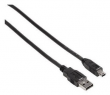  USB do aparatów Hama kabel USB 2.0 Typ A - Mini B (B 4-pin) 1.8 m Przód