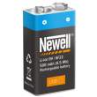 Akumulatory Newell 9 V USB-C 500 mAh Góra