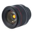 Obiektyw UŻYWANY Samyang 85 mm f/1.4 AF /Sony FE sn. DBP18015 Przód