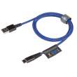  kable i adaptery Xtorm Kabel Solid Blue USB-C - USB (1m) Przód