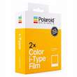 Wkłady Polaroid do aparatu serii I-Type kolor - białe ramki - opakowanie 16 szt.. Przód