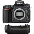 Lustrzanka Nikon NIKON D750 body + grip MB-D16 Przód