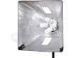 Lampa Funsports softbox 4-świetlówkowy SQ-604 60x60cm bez świetlówek Tył