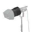  Lampy wideo akcesoria do lamp Aputure Fresnel 2x - modyfikator (Bowens) Boki