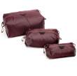  Torby, plecaki, walizki akcesoria do plecaków i toreb Peak Design Pokrowiec Ultralight Packing Cube XS bordo Tył