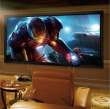 Ekran Suprema TAURUS 332x186 cm Matt Grey HD Movie.Przód