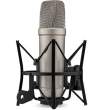  Audio mikrofony Rode NT1 5-Gen srebny Tył