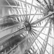 Parasol GlareOne Orb 150 srebrny z dyfuzorem