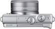 Aparat cyfrowy Canon EOS M100 body srebrny Tył