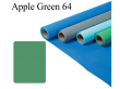 Tło kartonowe Fomei 2.72 x 11 m - Apple Green Przód