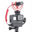 Kamera Sportowa GoPro Hero7 Black zestaw do vlogowania Przód