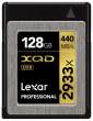 Karta pamięci Lexar 128GB x2933 Pro XQD + Czytnik Pro XQD 2.0 USB 3.0 Przód