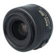 Obiektyw UŻYWANY Nikon Nikkor 35 mm f/1.8 G AF-S DX s.n. 2234755 Przód