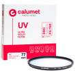  Filtry, pokrywki UV Calumet Filtr UV SMC 77 mm Ultra Slim 28 warstw Przód